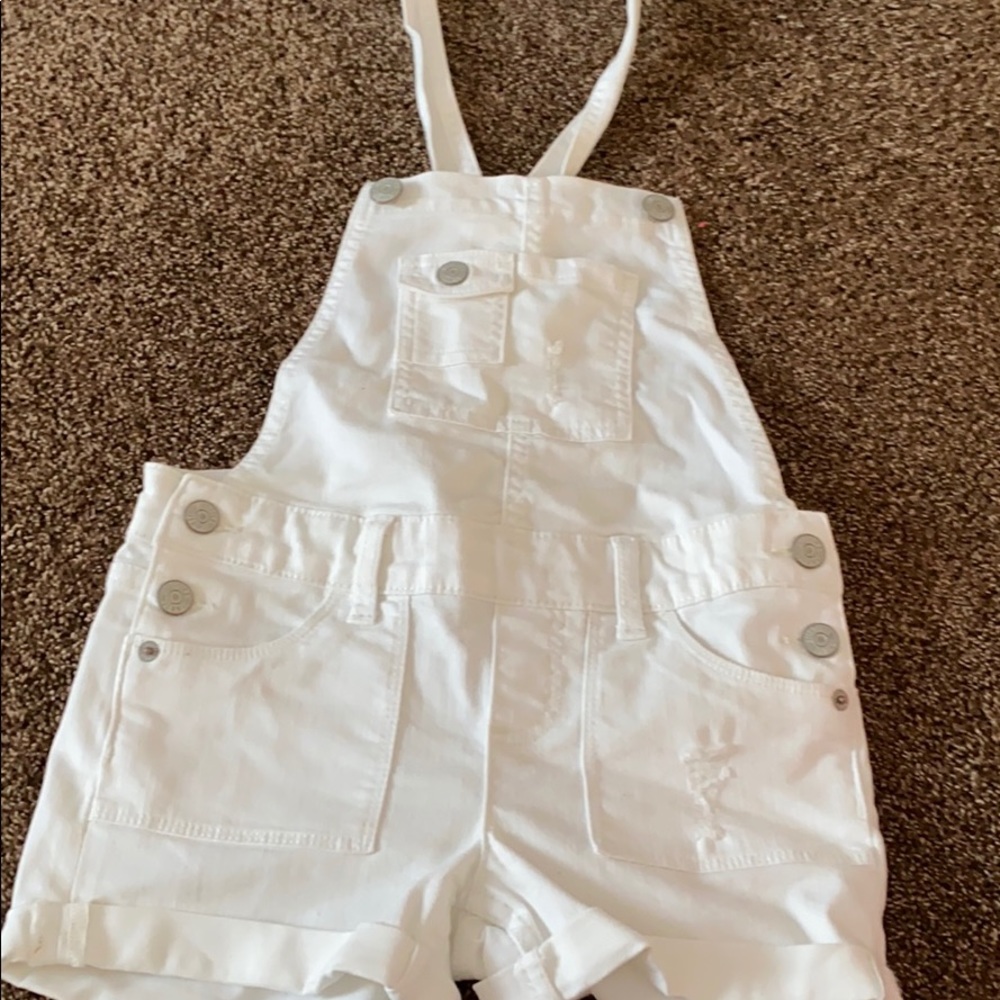 white overalls